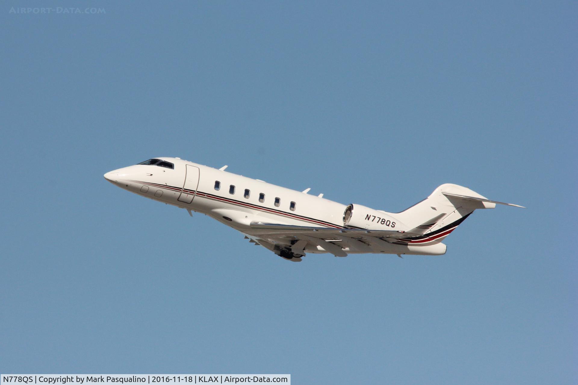 N778QS, 2015 Bombardier Challenger 350 (BD-100-1A10) C/N 20563, Challenger 350