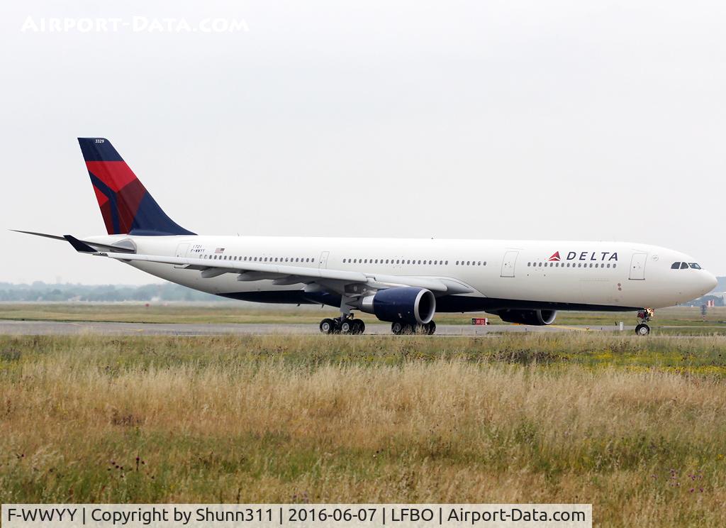 F-WWYY, 2016 Airbus A330-302 C/N 1721, C/n 1721 - To be N829NW