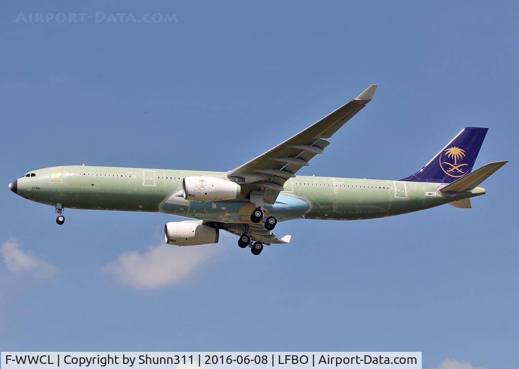 F-WWCL, 2016 Airbus A330-343 C/N 1724, C/n 1734 - For Saudia Airlines