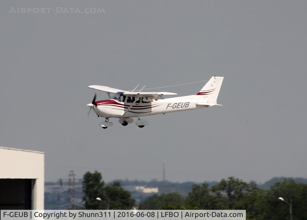 F-GEUB, Reims F172P C/N 2228, Landing rwy 32R