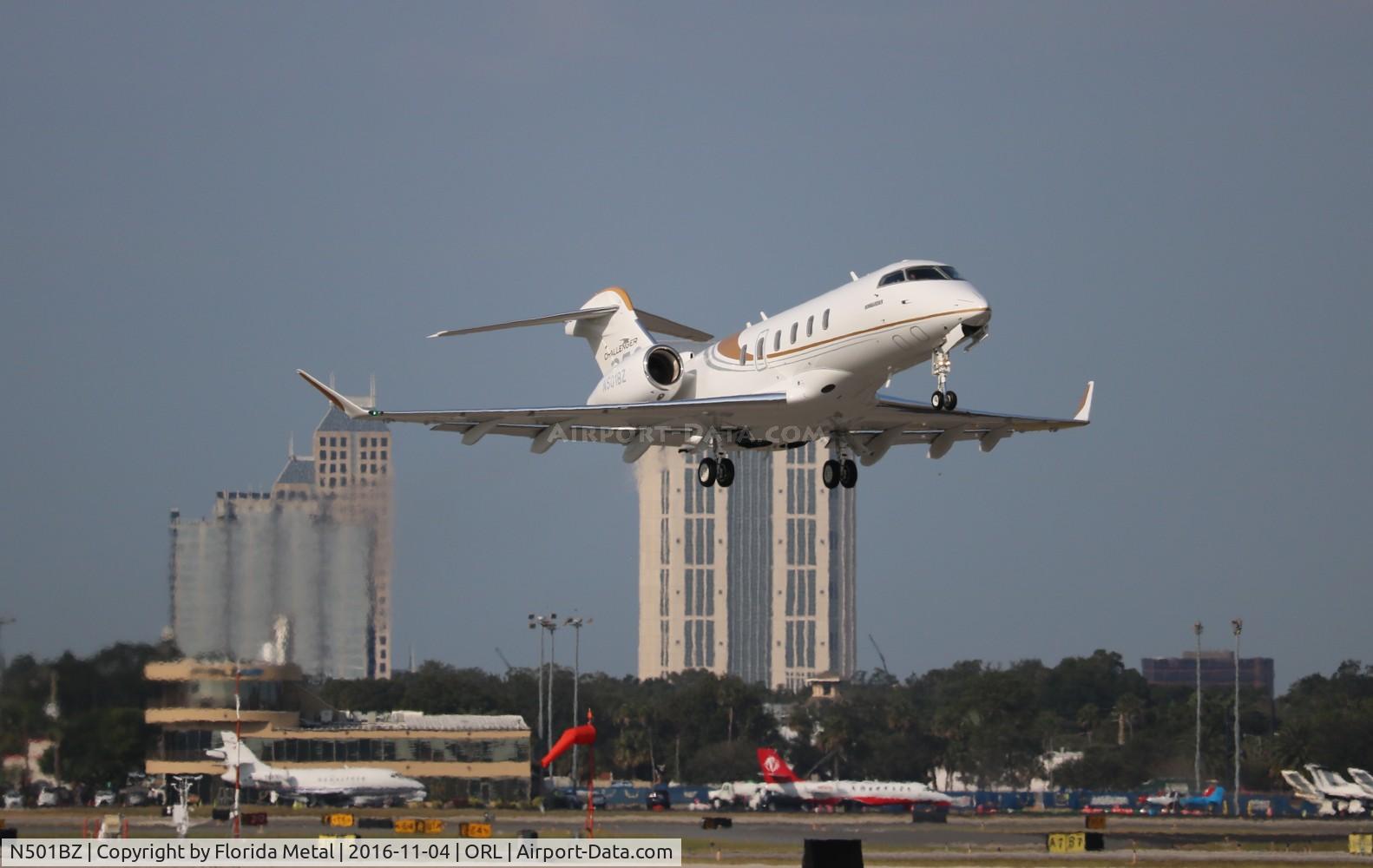 N501BZ, 2014 Bombardier Challenger 350 (BD-100-1A10) C/N 20501, Challenger 350
