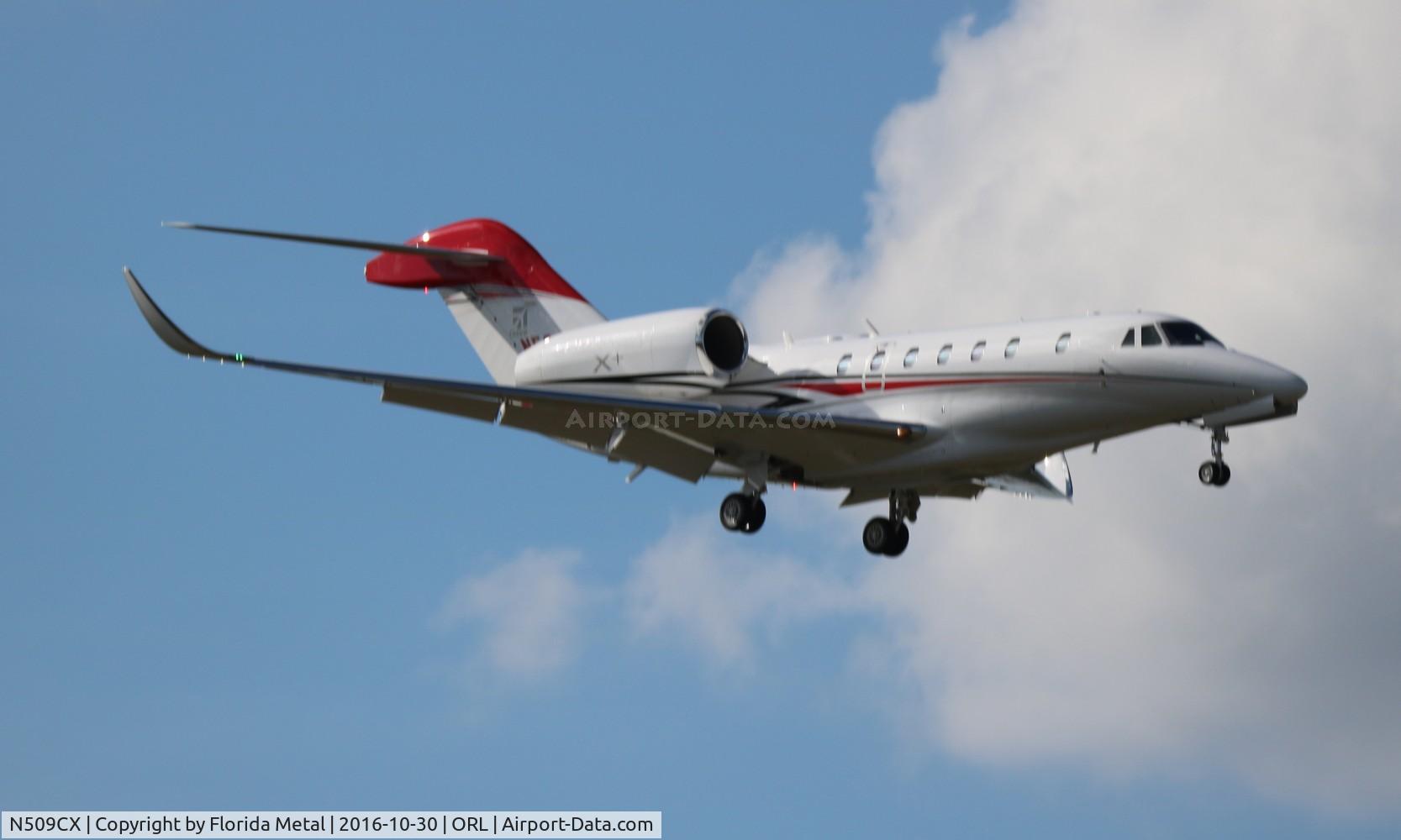 N509CX, 2014 Cessna 750 + Citation X C/N 750-0509, Citation X+