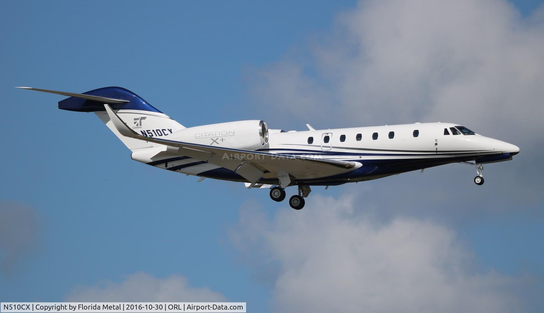 N510CX, 2014 Cessna 750+ Citation X C/N 750-0510, Citation X+
