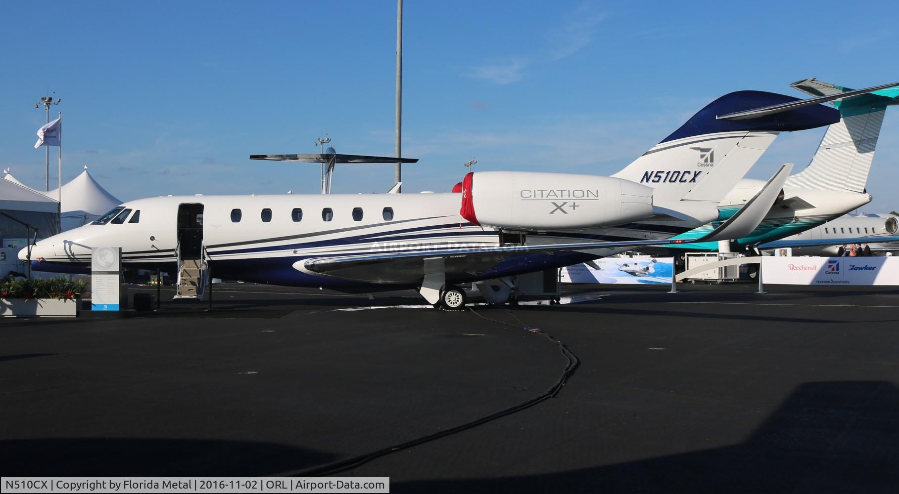 N510CX, 2014 Cessna 750+ Citation X C/N 750-0510, Citation X+