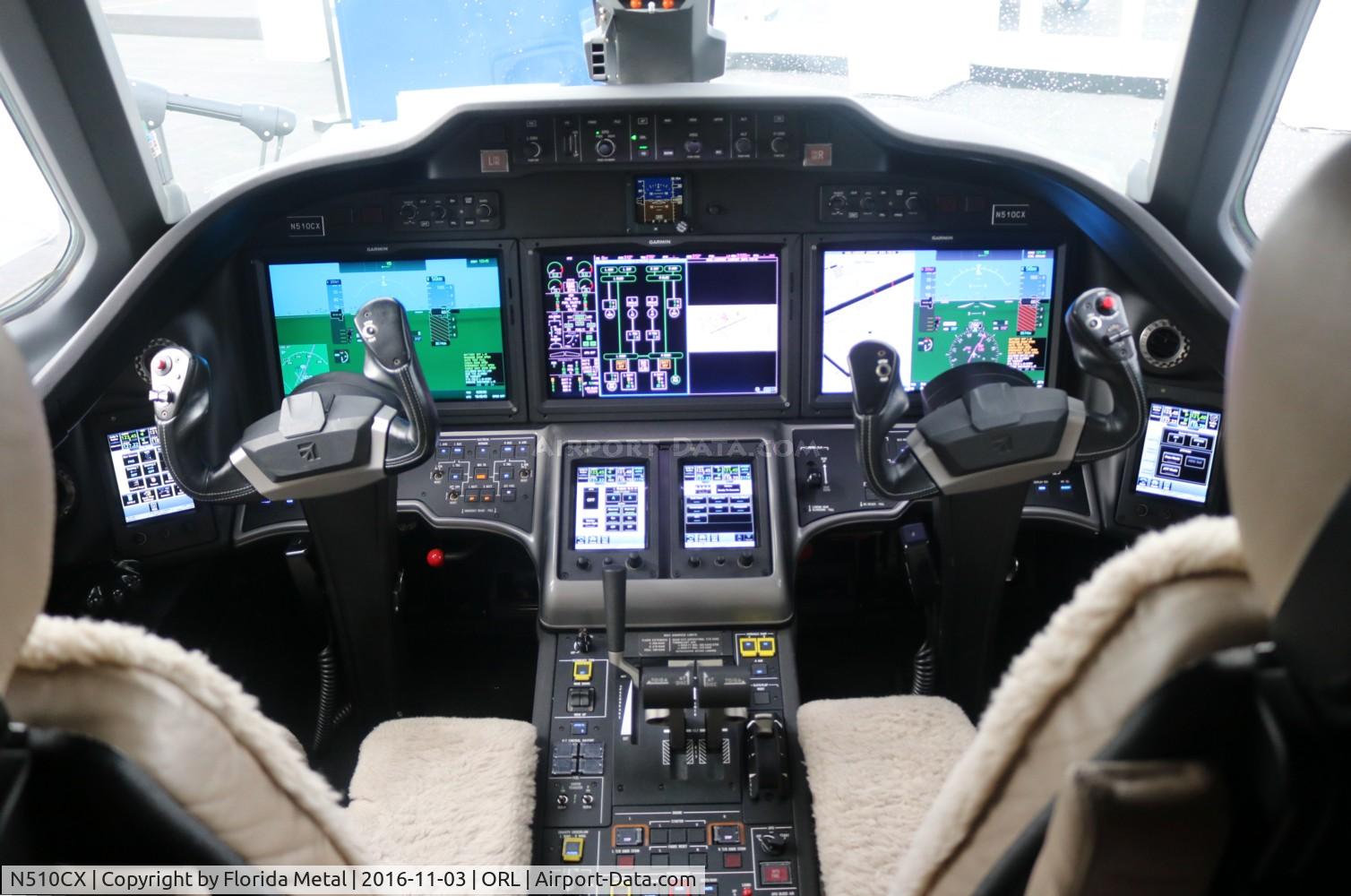 N510CX, 2014 Cessna 750+ Citation X C/N 750-0510, Citation X+