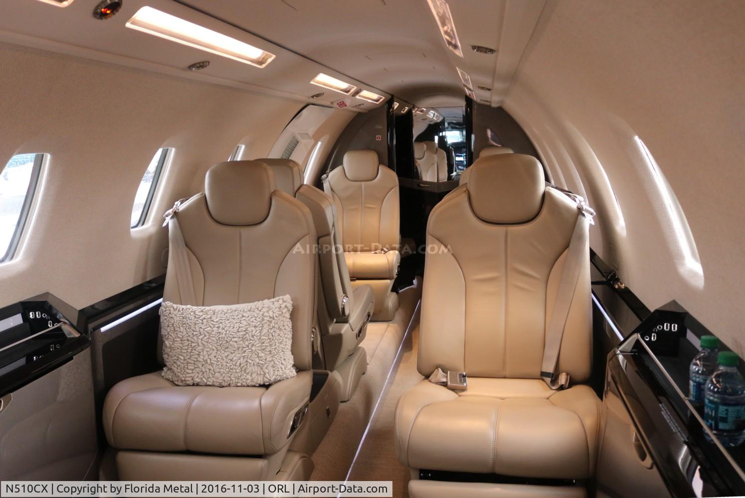 N510CX, 2014 Cessna 750+ Citation X C/N 750-0510, Citation X+