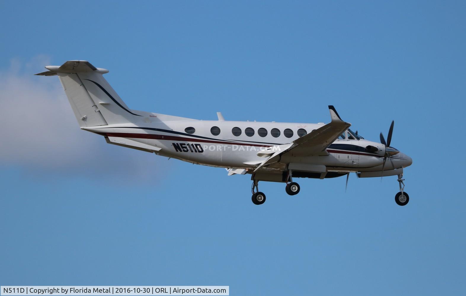 N511D, 1997 Raytheon King Air 350 (B300) C/N FL-172, Beech 300