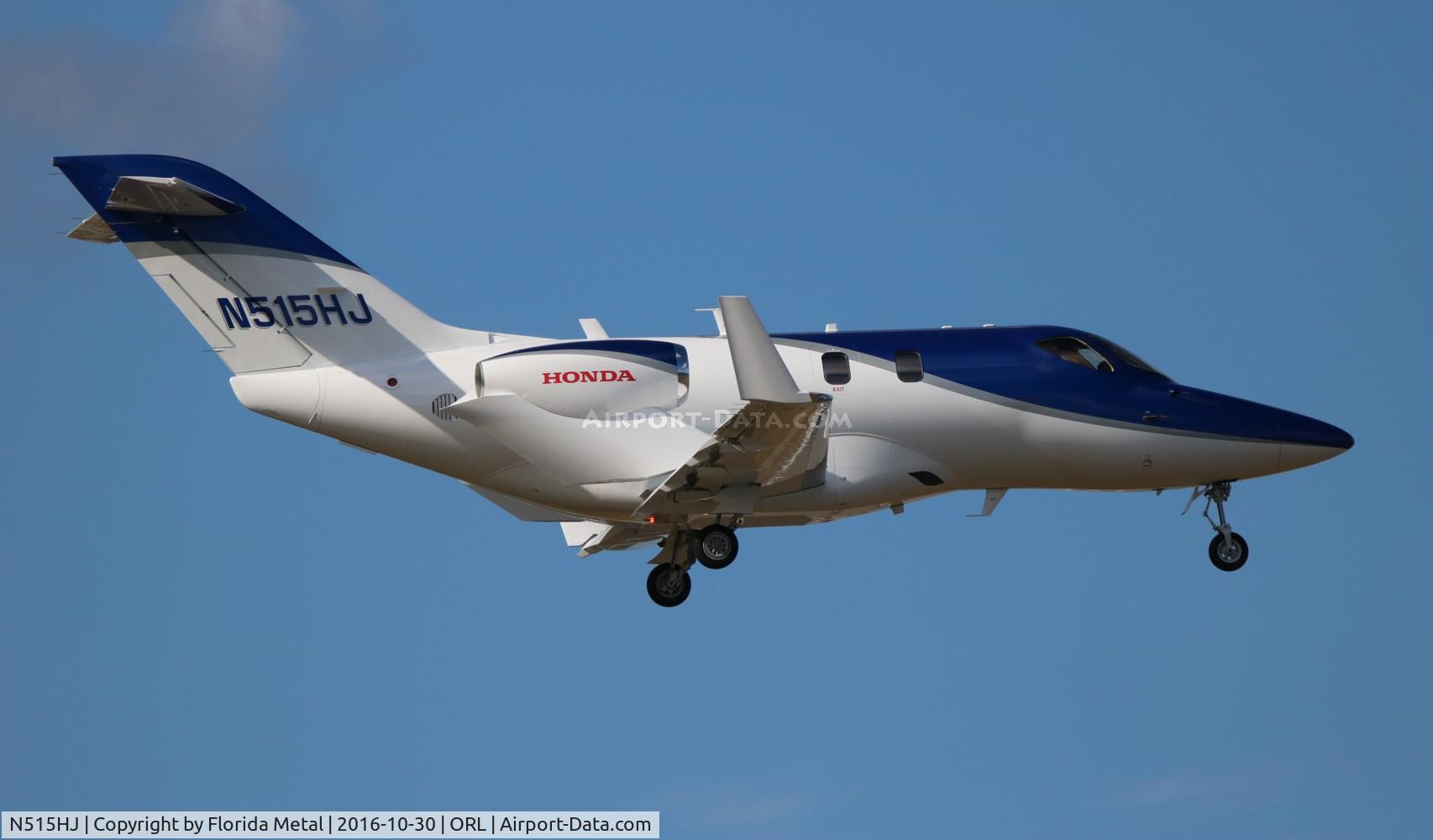 N515HJ, 2016 Honda HA-420 HondaJet C/N 42000034, HondaJet