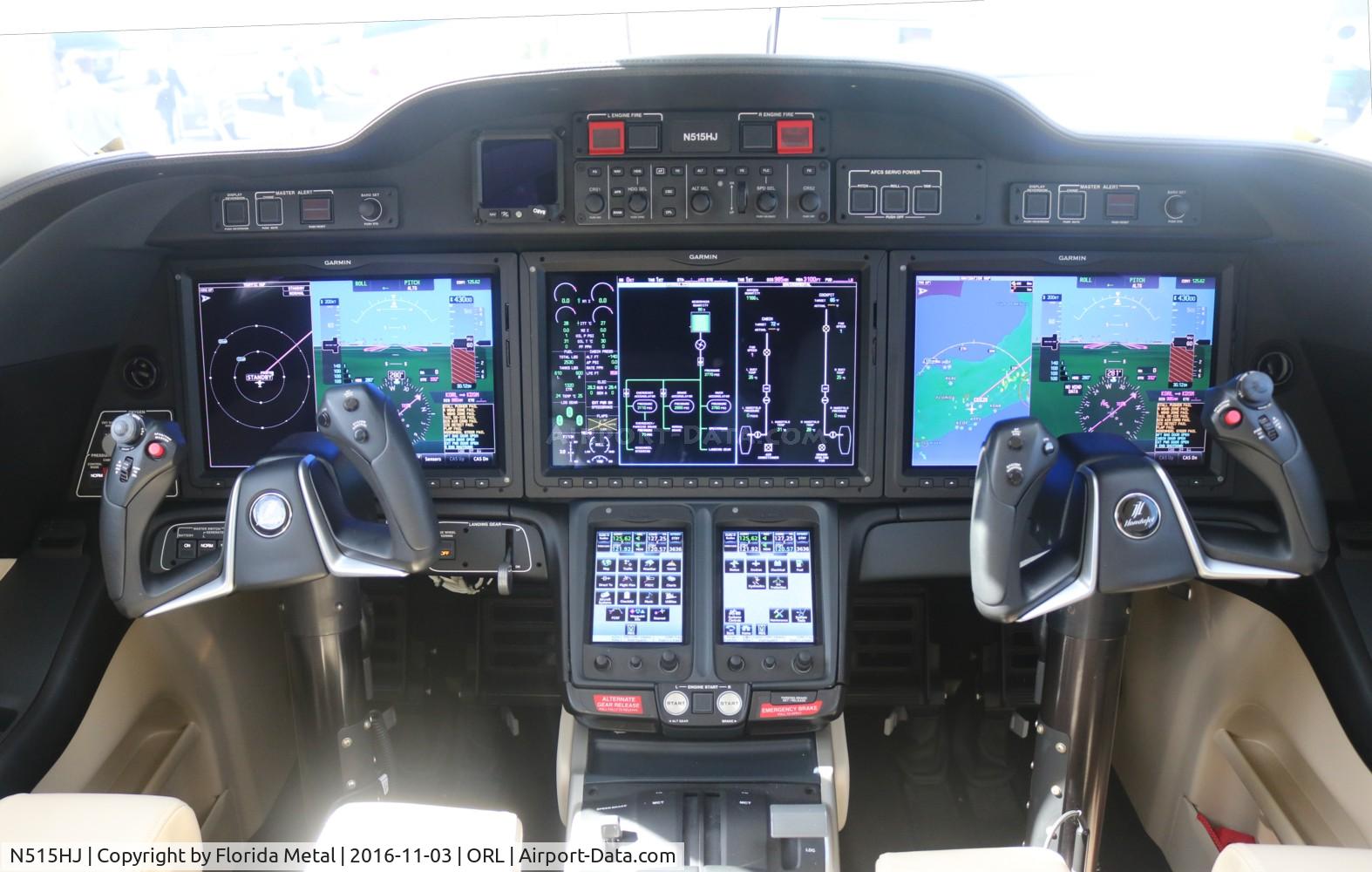 N515HJ, 2016 Honda HA-420 HondaJet C/N 42000034, HondaJet