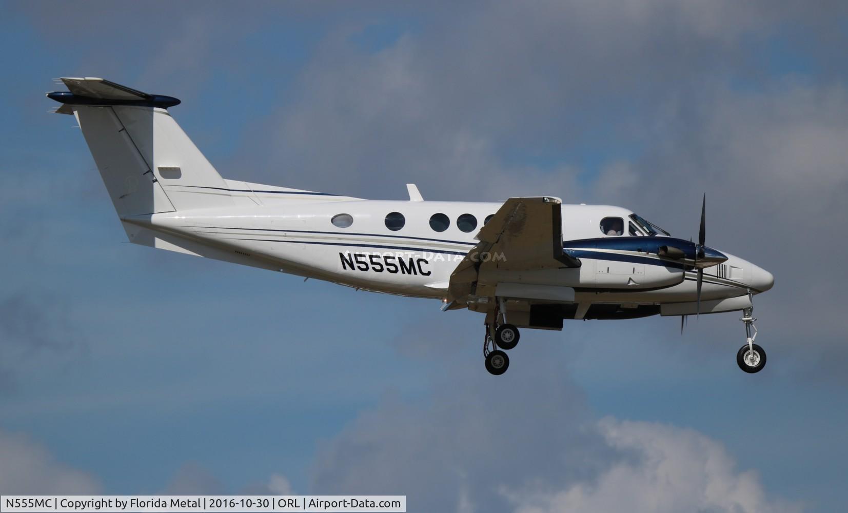 N555MC, 2007 Hawker Beechcraft B200GT King Air C/N BY-17, King Air 200GT