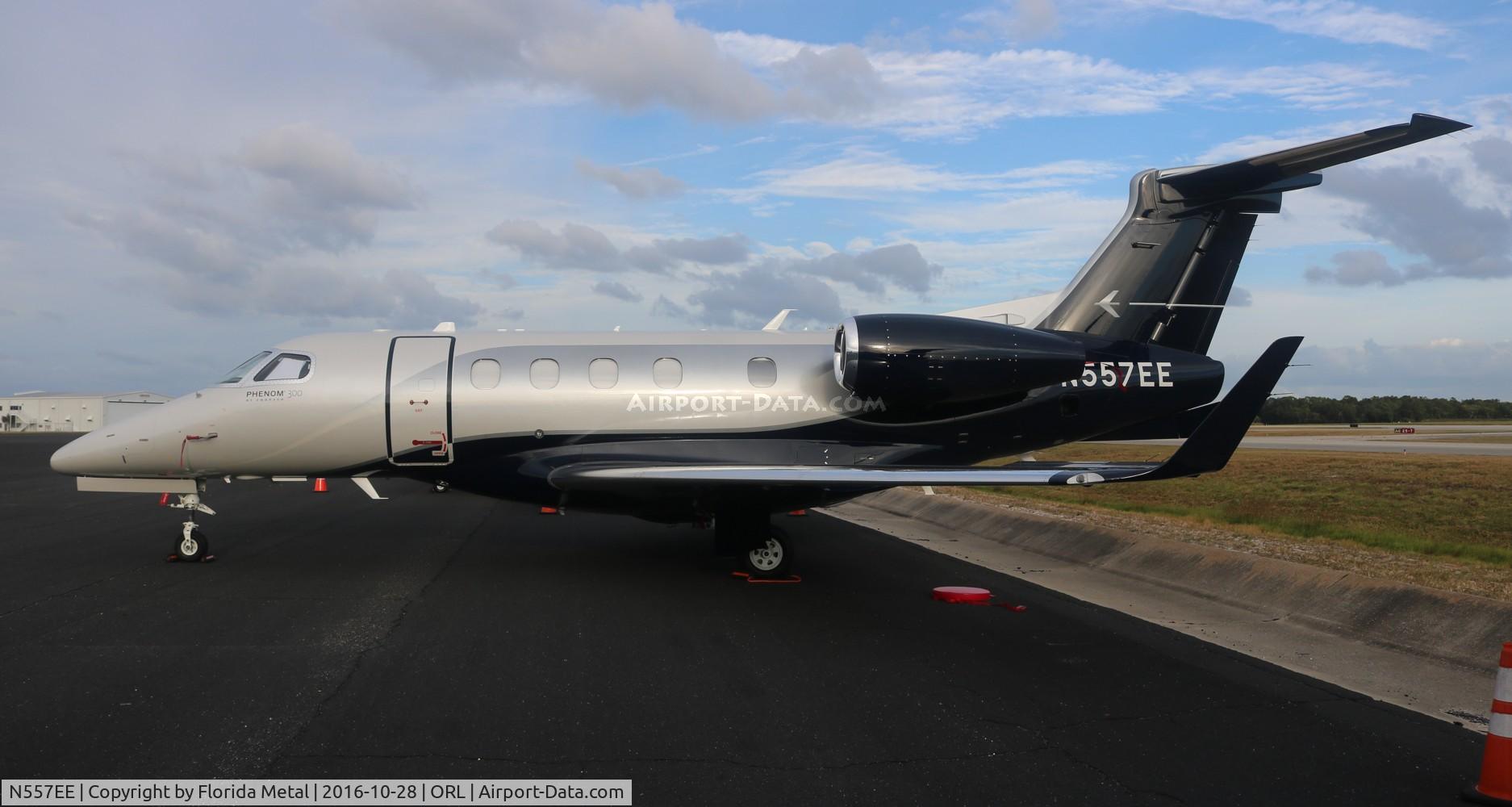 N557EE, 2016 Embraer EMB-505 Phenom 300 C/N 50500357, Phenom 300