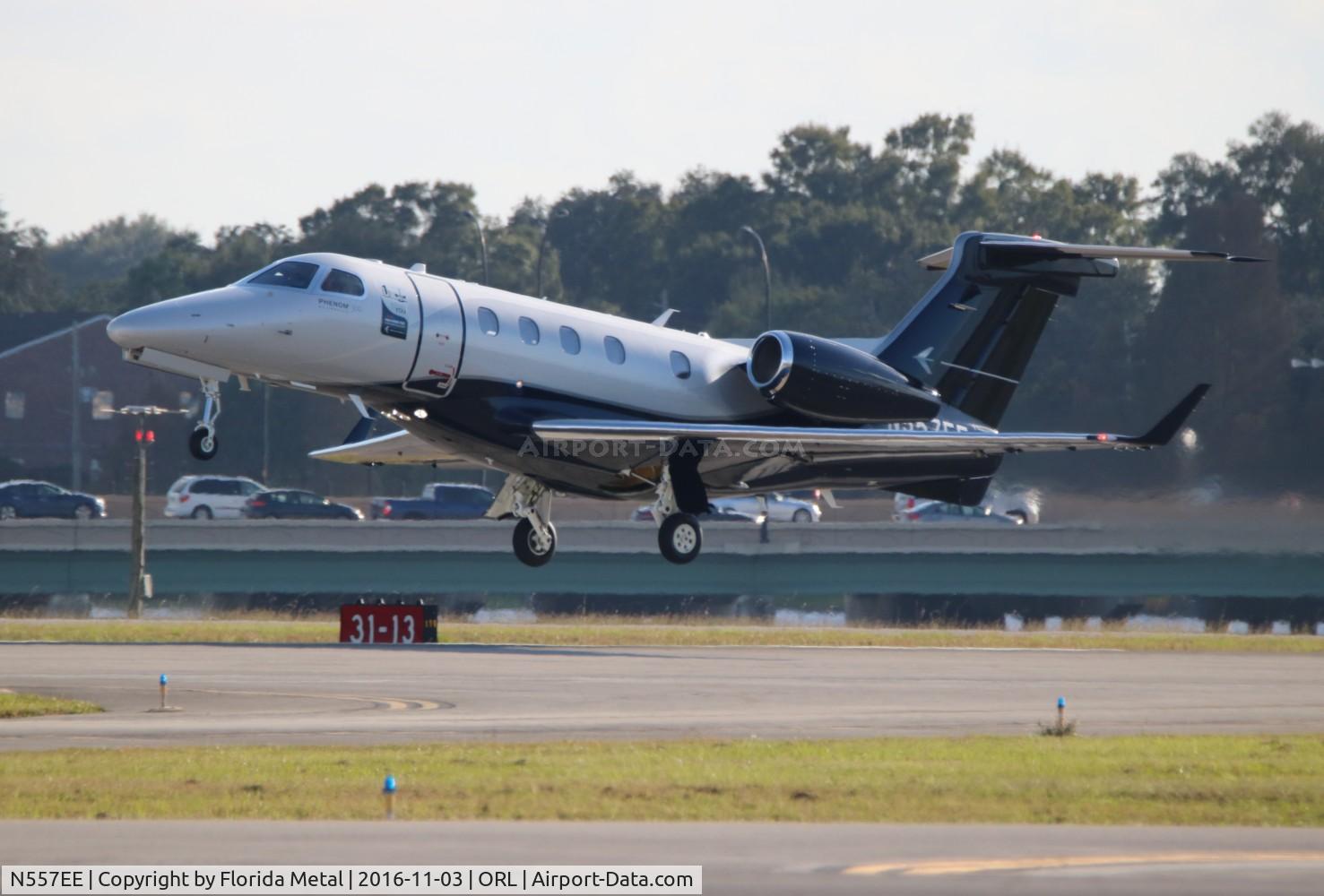 N557EE, 2016 Embraer EMB-505 Phenom 300 C/N 50500357, Phenom 300