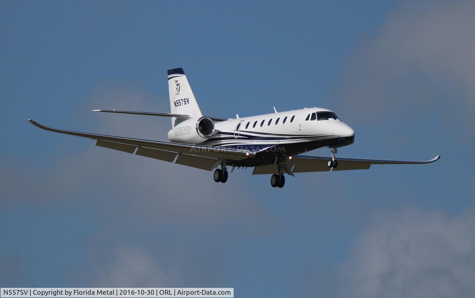 N557SV, 2016 Cessna 680 Citation Sovereign C/N 680-0557, Citation Sovereign +