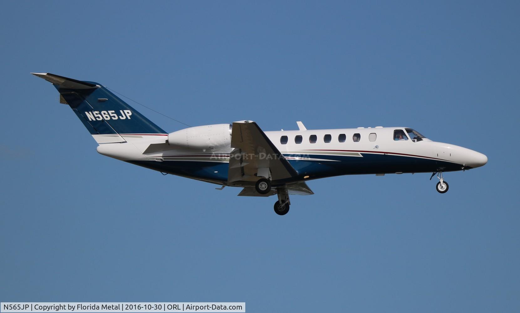 N565JP, 2007 Cessna 525B CitationJet CJ3 C/N 525B0159, Citation CJ3