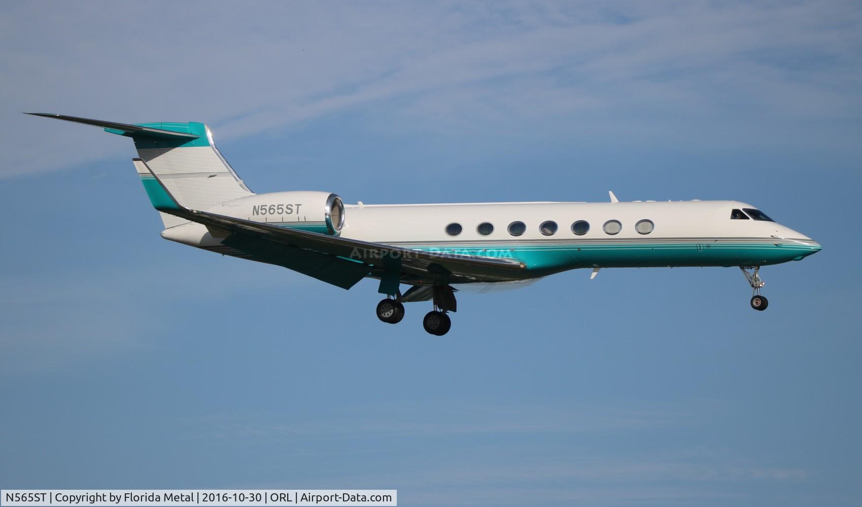 N565ST, 2004 Gulfstream Aerospace GV-SP (G550) C/N 5015, Gulfstream 550 -