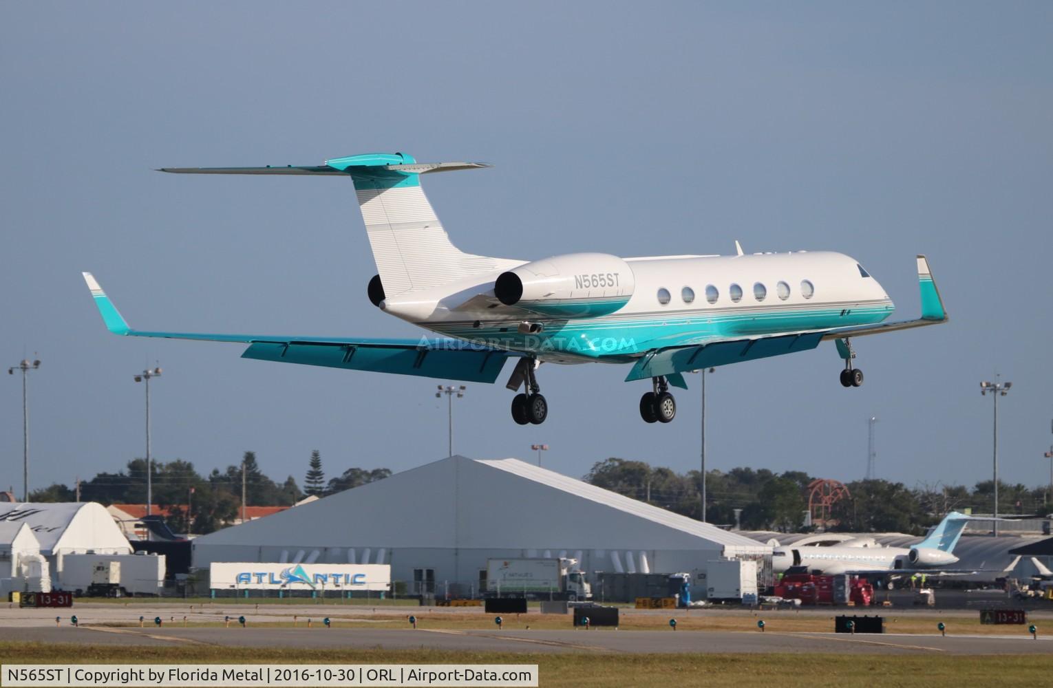 N565ST, 2004 Gulfstream Aerospace GV-SP (G550) C/N 5015, Gulfstream 550