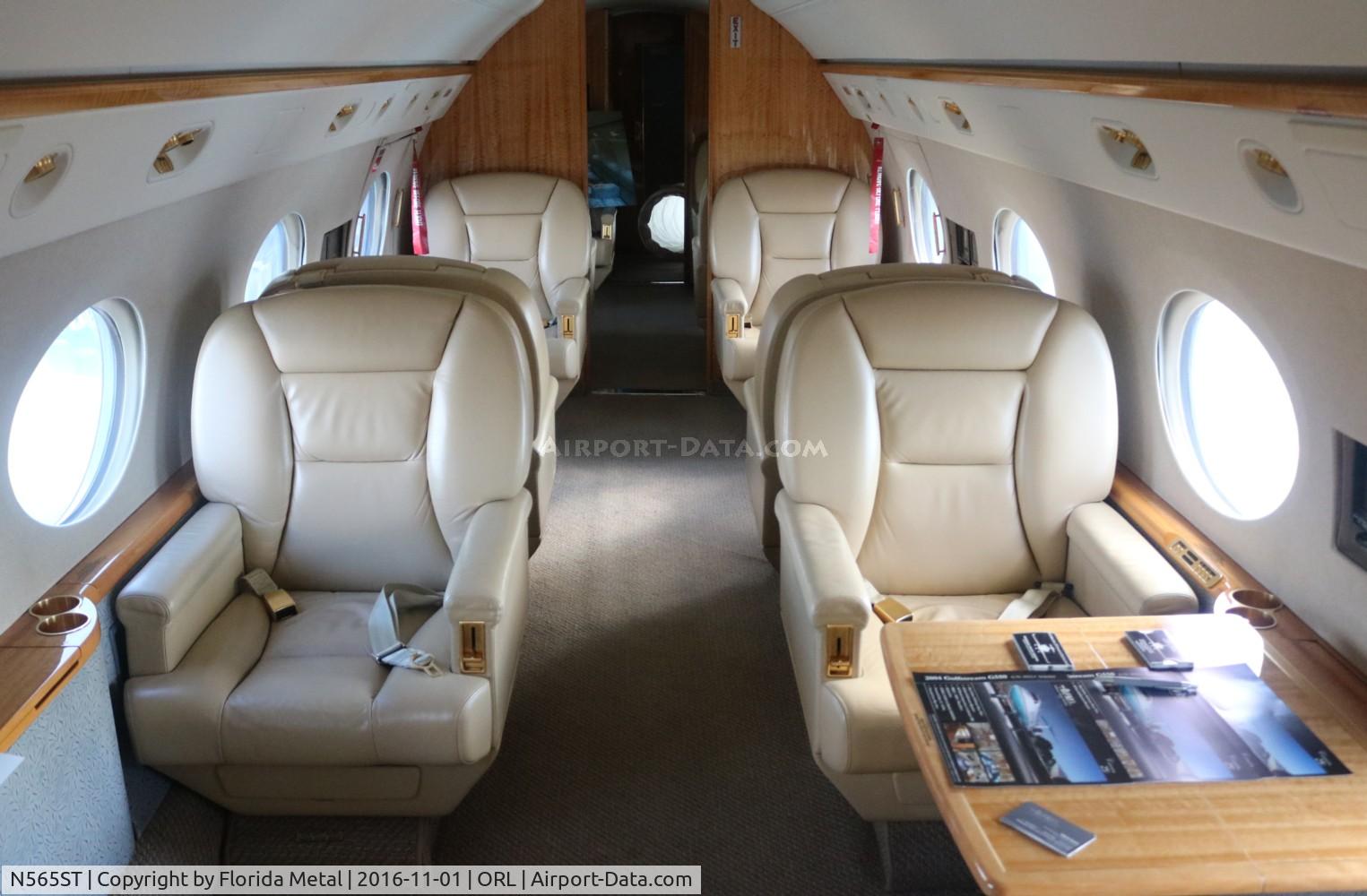 N565ST, 2004 Gulfstream Aerospace GV-SP (G550) C/N 5015, Gulfstream 550
