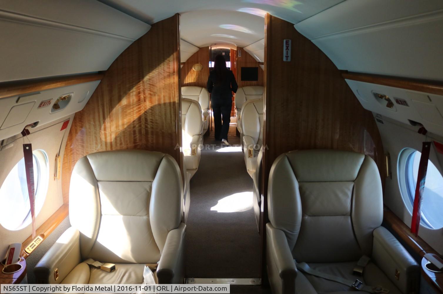N565ST, 2004 Gulfstream Aerospace GV-SP (G550) C/N 5015, Gulfstream 550