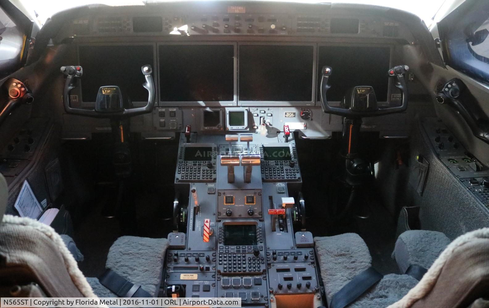 N565ST, 2004 Gulfstream Aerospace GV-SP (G550) C/N 5015, Gulfstream 550