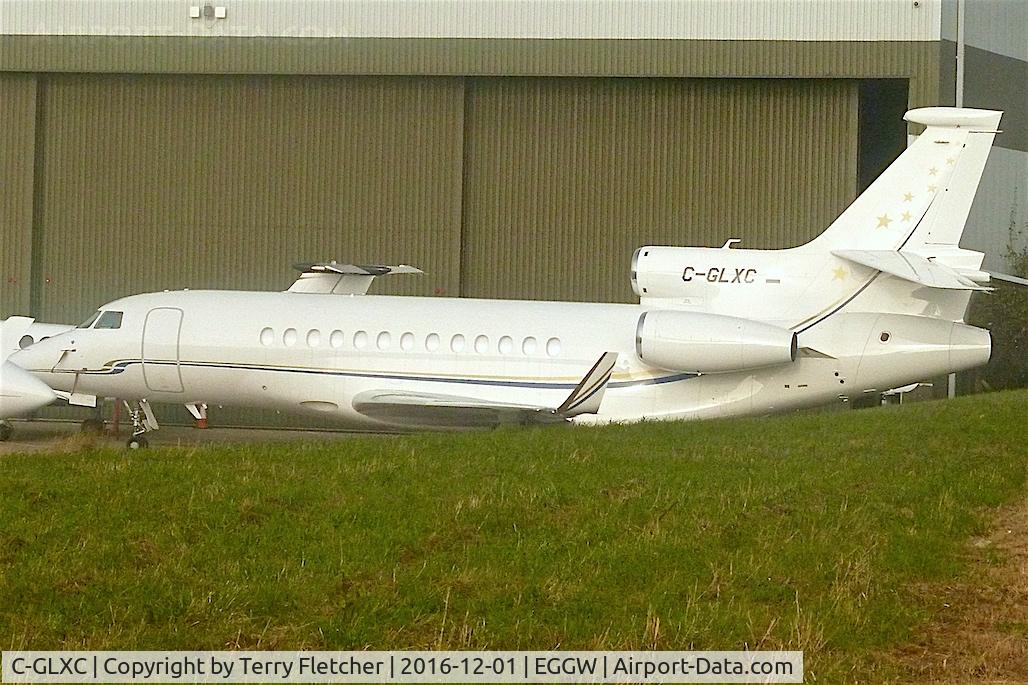 C-GLXC, 2007 Dassault Falcon 900EX C/N 190, 2007 Dassault Falcon 900EX, c/n: 190
outside Harrods Aviation at Luton