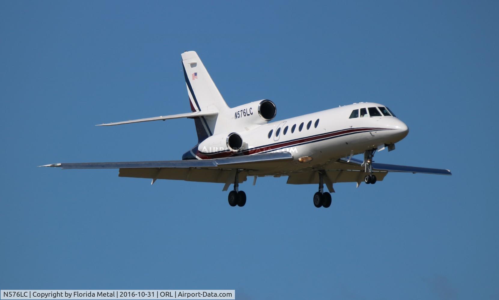 N576LC, 1995 Dassault Falcon 50 C/N 243, Falcon 50