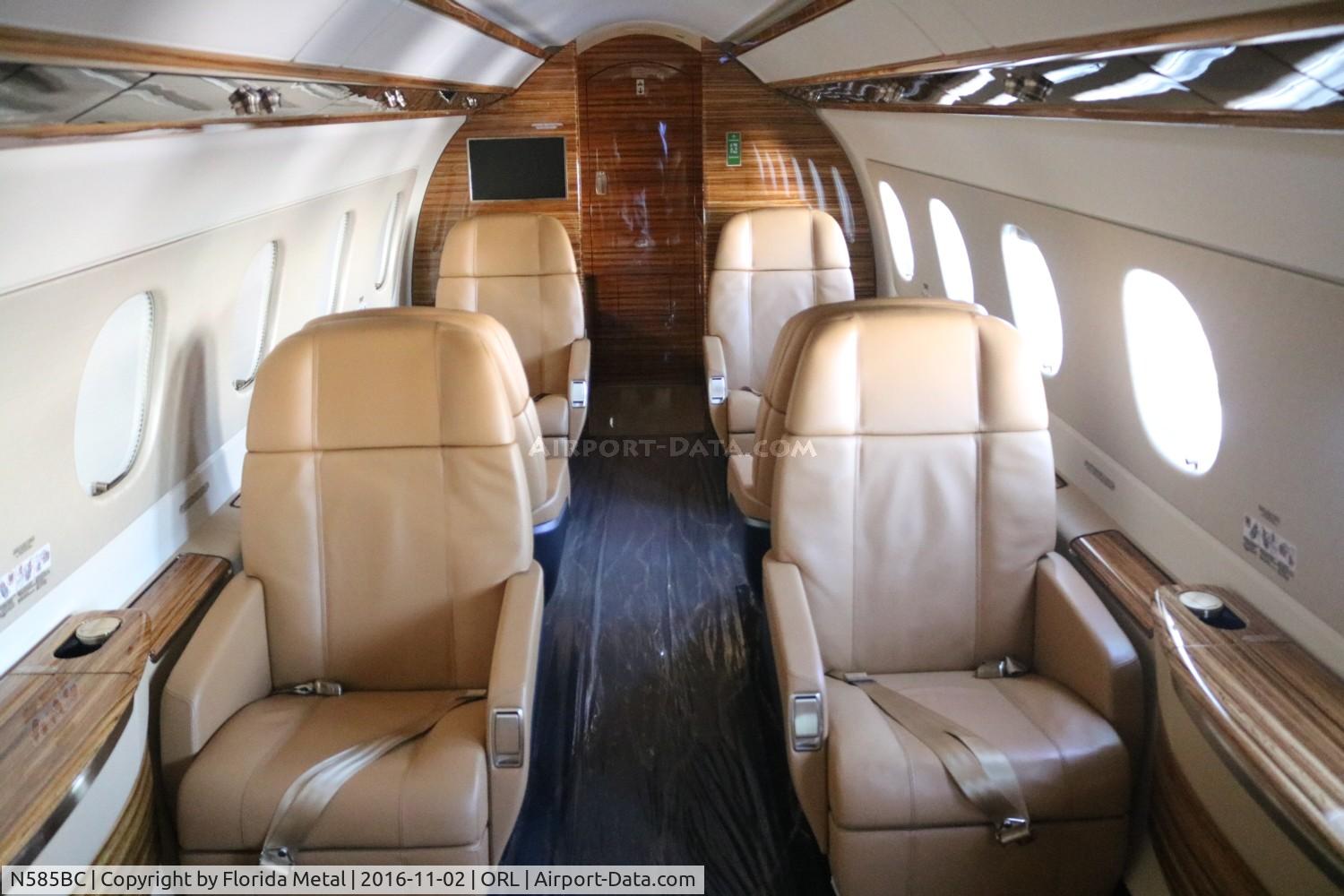 N585BC, 2015 Embraer EMB-550 Legacy 500 C/N 55000033, Legacy 500