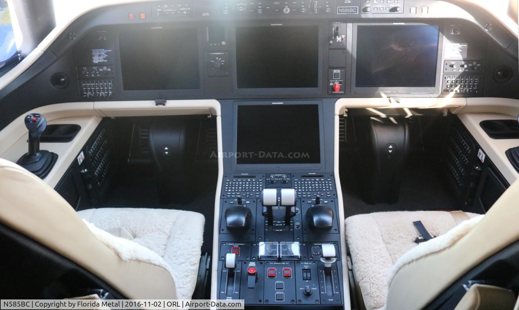 N585BC, 2015 Embraer EMB-550 Legacy 500 C/N 55000033, Legacy 500