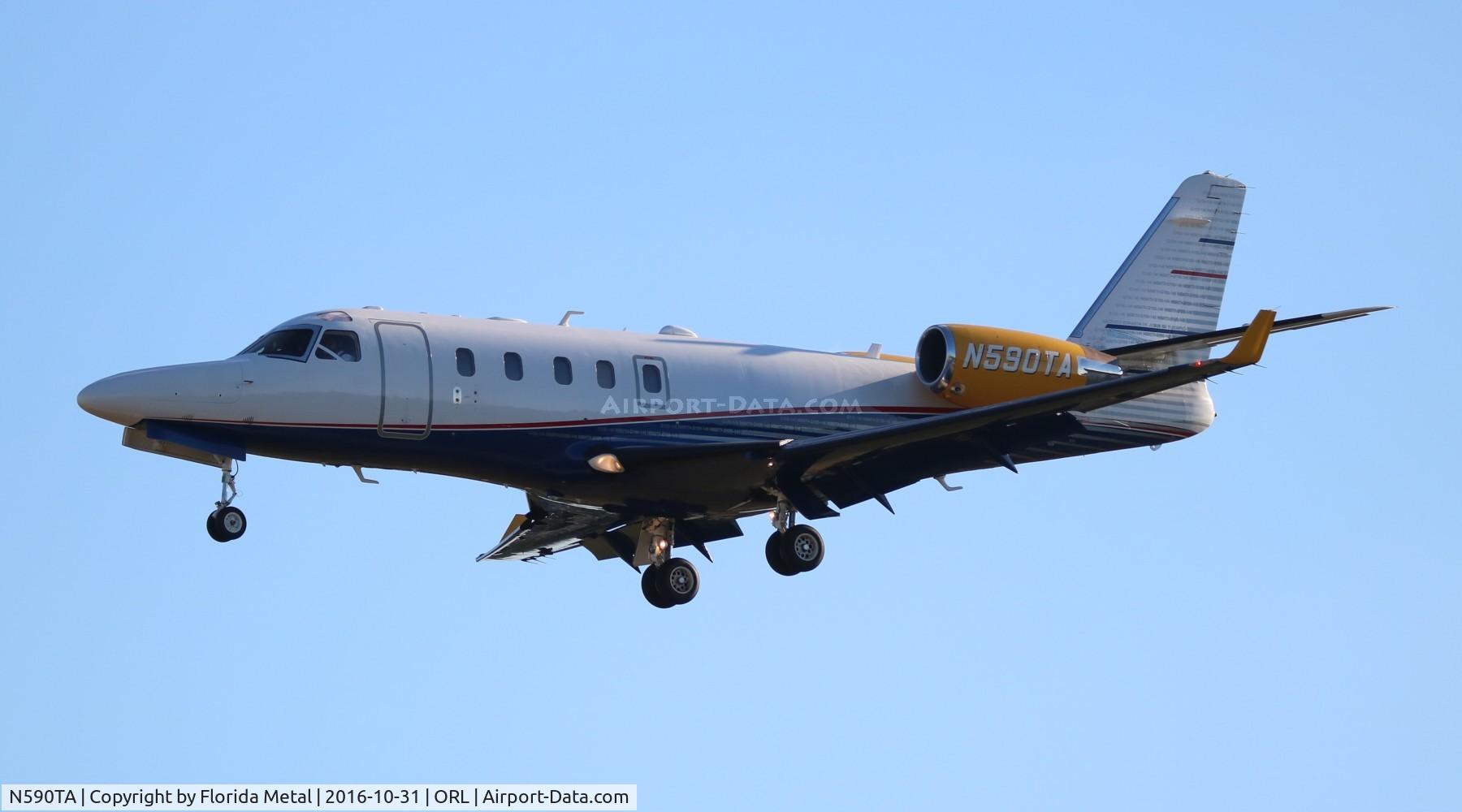 N590TA, 2002 Israel Aircraft Industries Gulfstream 100 C/N 146, Gulfstream 100 Astra