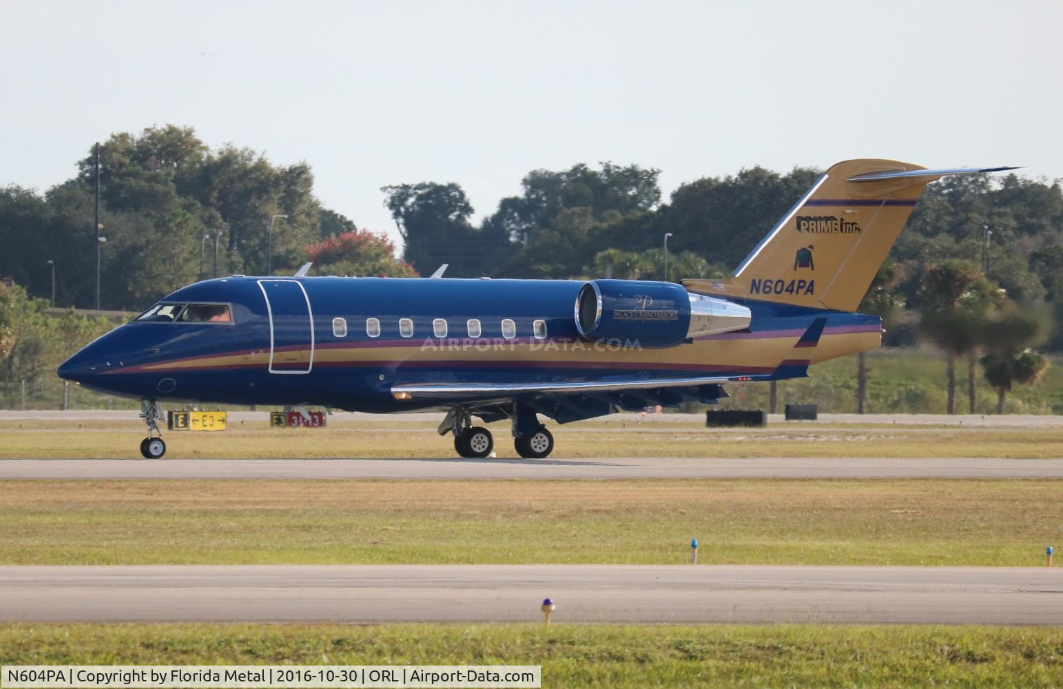 N604PA, 2003 Bombardier Challenger 604 (CL-600-2B16) C/N 5566, Challenger 604