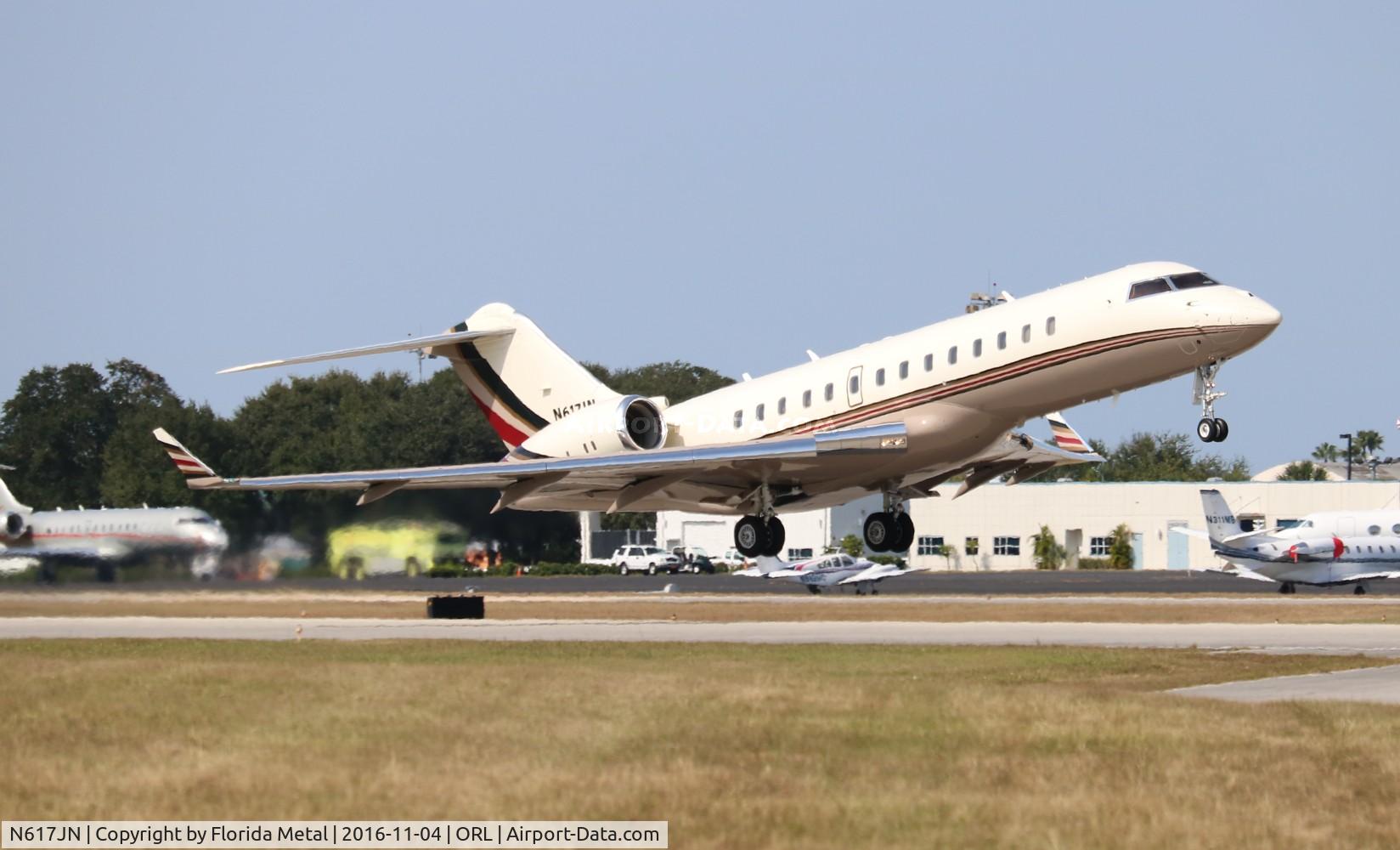 N617JN, 1997 Bombardier BD-700-1A10 Global Express C/N 9004, Global Express