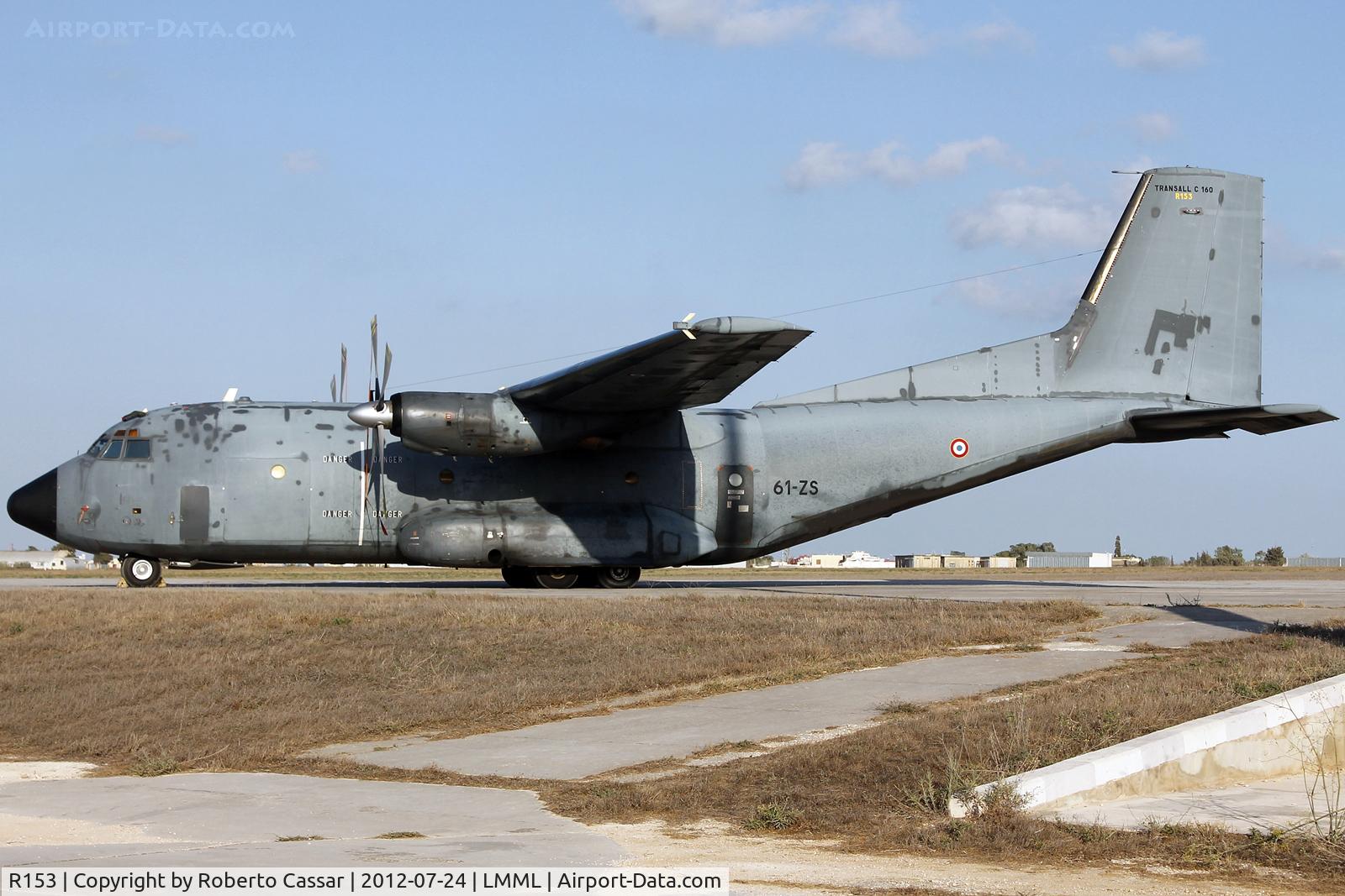 R153, Transall C-160R C/N 153, Park 4