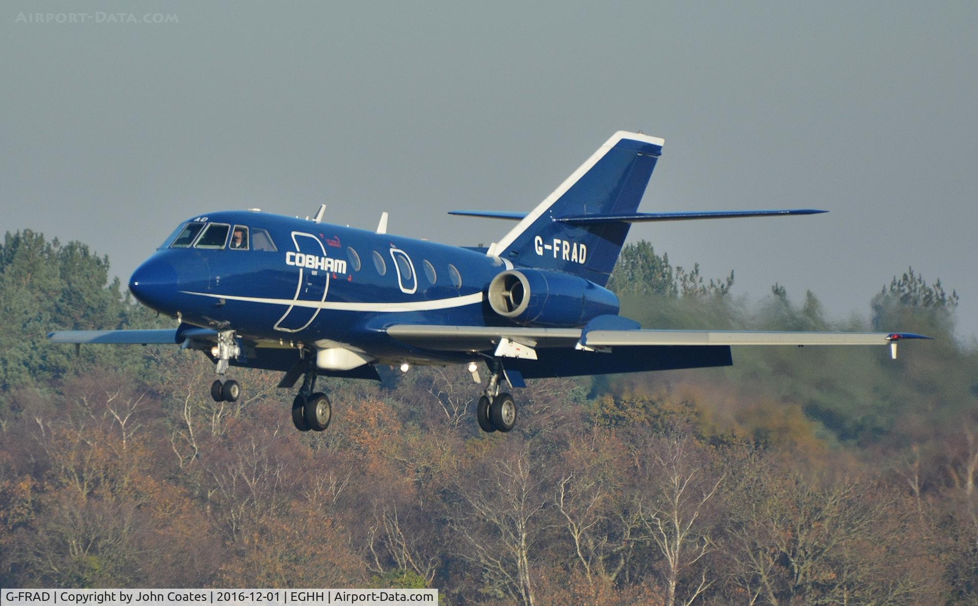 G-FRAD, 1975 Dassault Falcon (Mystere) 20DC C/N 304, Finals to 26