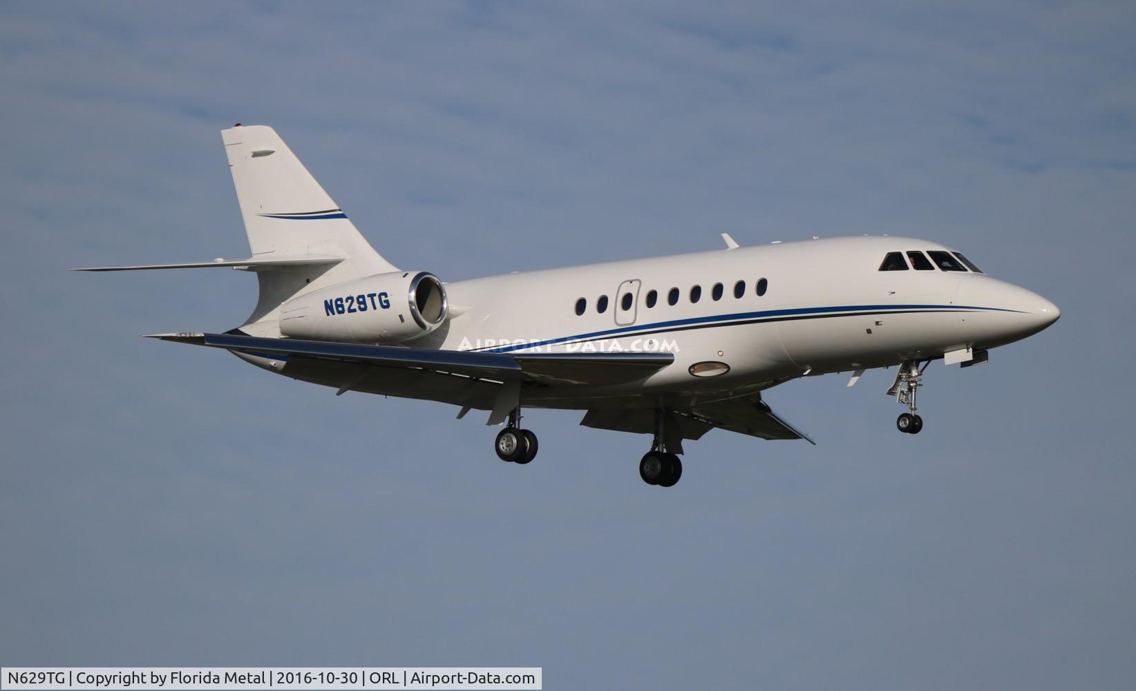N629TG, 1998 Dassault Falcon 2000 C/N 68, Falcon 2000