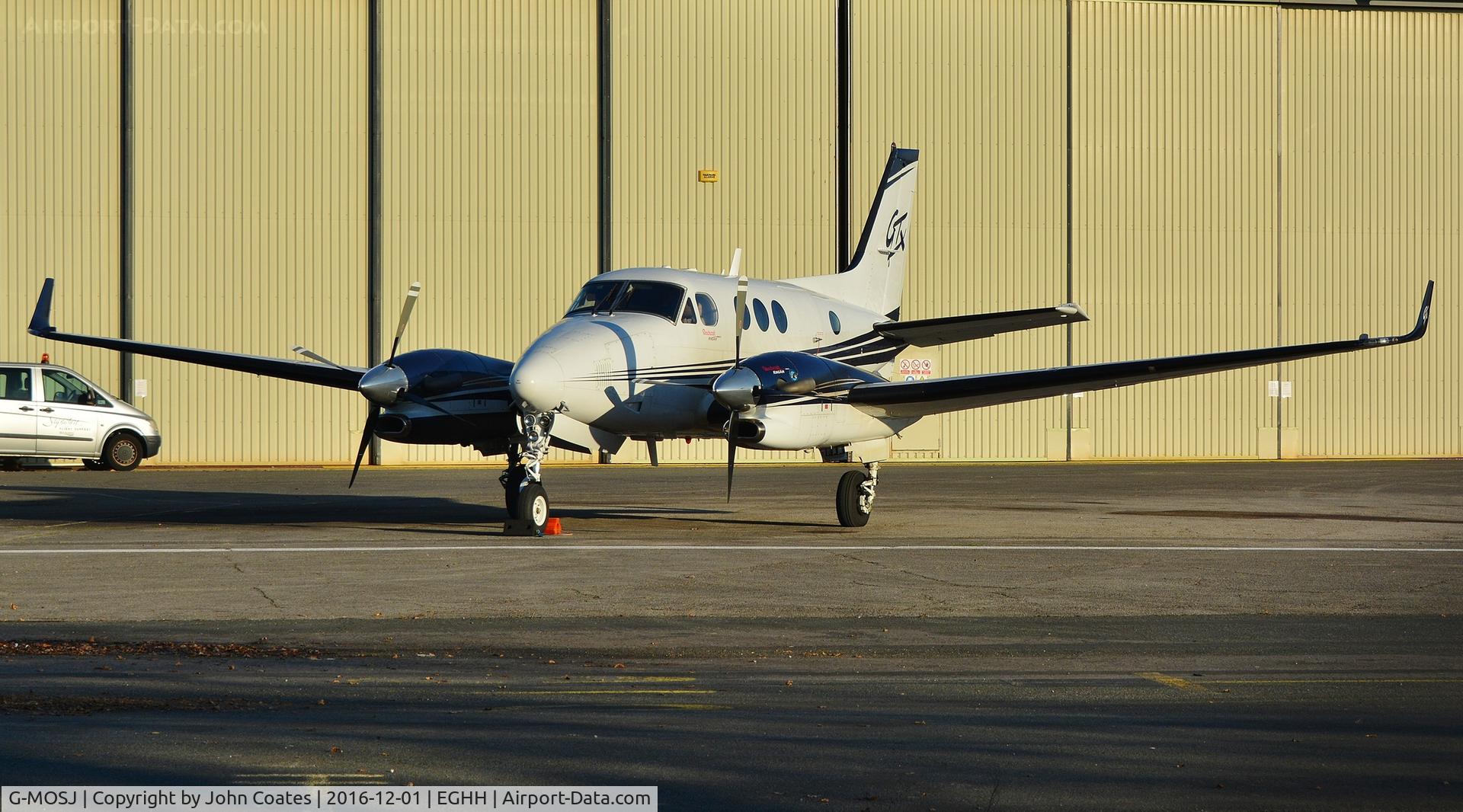 G-MOSJ, 2010 Hawker Beechcraft C90GTI King Air C/N LJ-1984, Visitor at Signatures