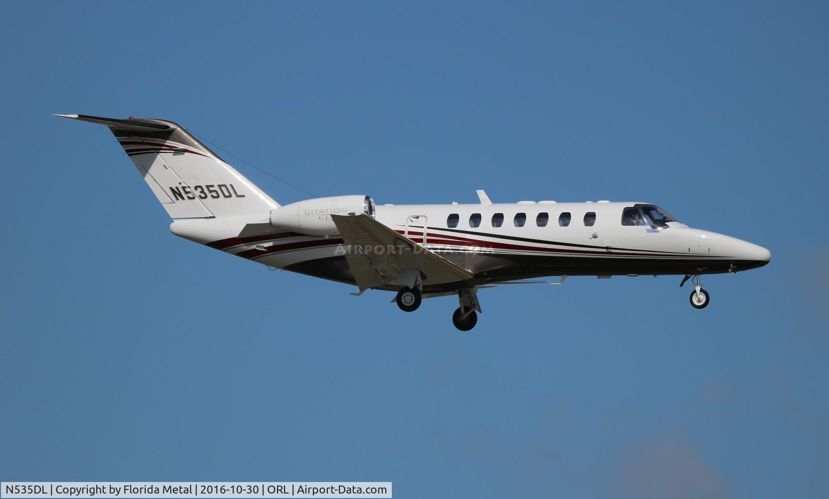 N535DL, 2007 Cessna 525B CitationJet CJ3 C/N 525B0172, Citation CJ3