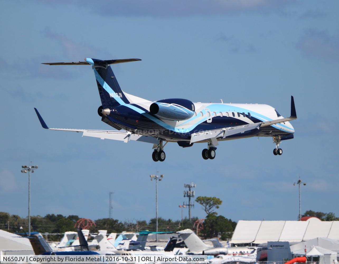 N650JV, 2013 Embraer EMB-135BJ Legacy 650 C/N 14501181, Legacy 650
