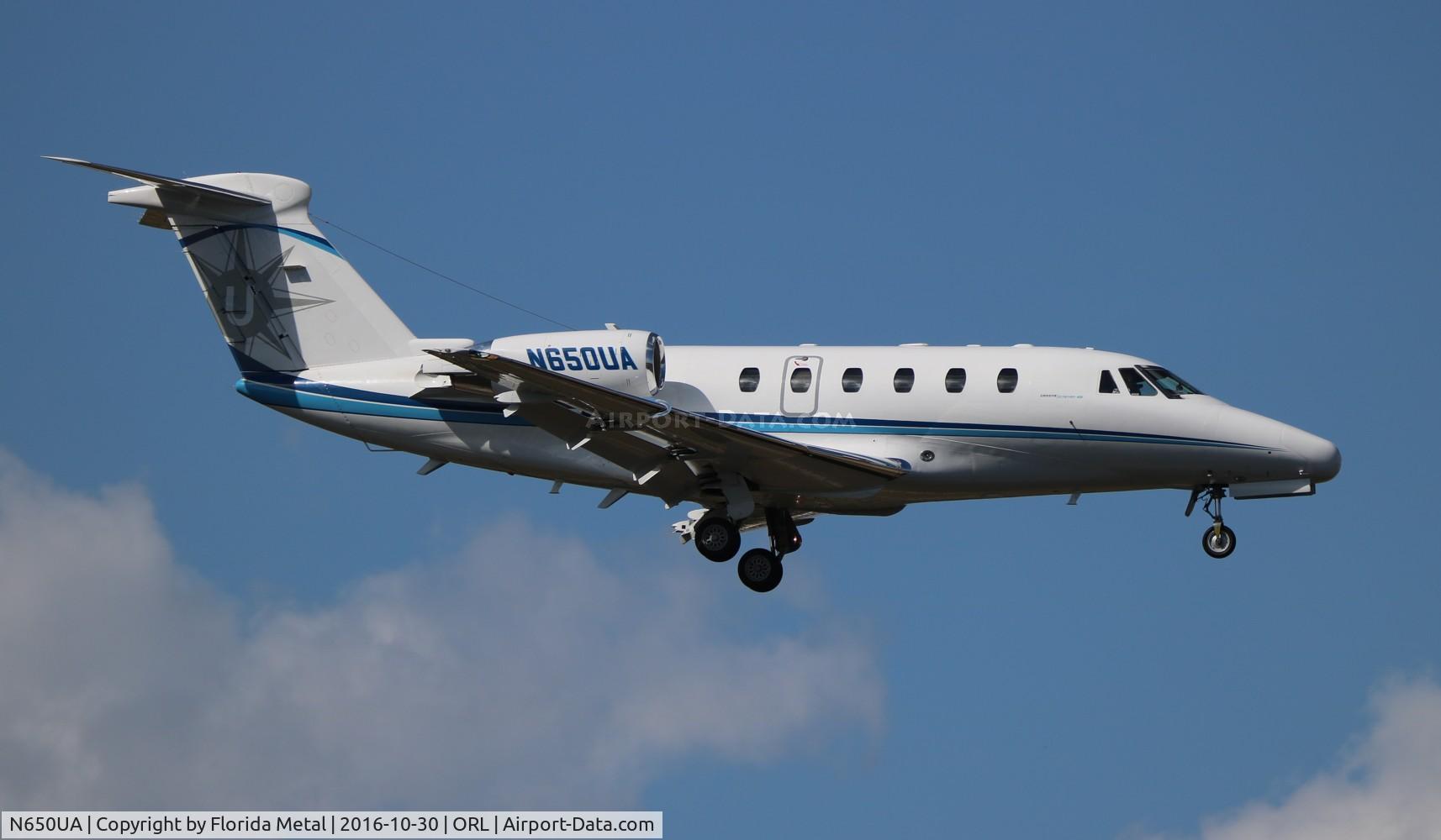 N650UA, 1996 Cessna 650 Citation VII C/N 650-7065, Cessna 650