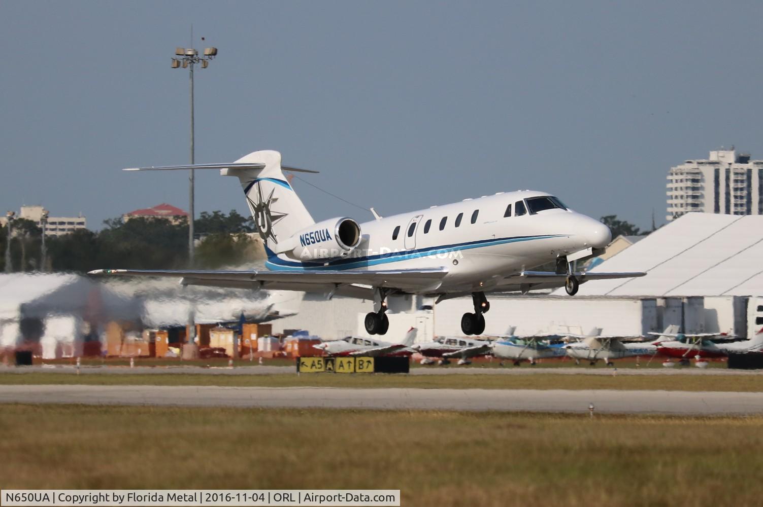 N650UA, 1996 Cessna 650 Citation VII C/N 650-7065, Citation 650
