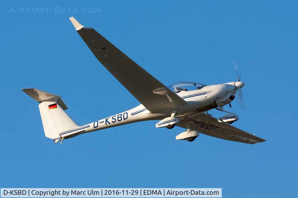 D-KSBD, Diamond HK-36 TTC Super Dimona C/N Not found D-KSBD, rwy 07 departure