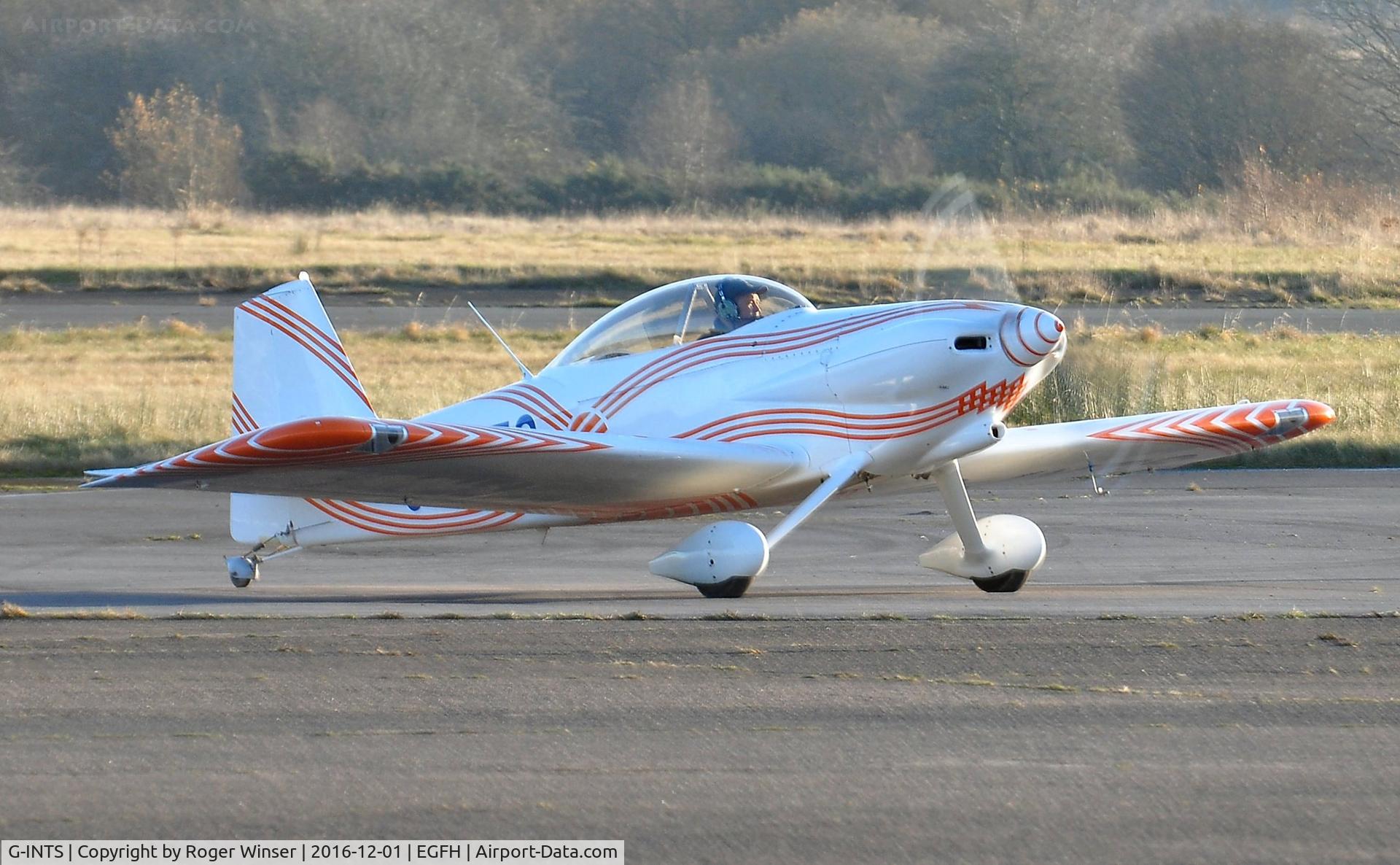 G-INTS, 2006 Vans RV-4 C/N PFA 181-13069, Visiting RV-4.