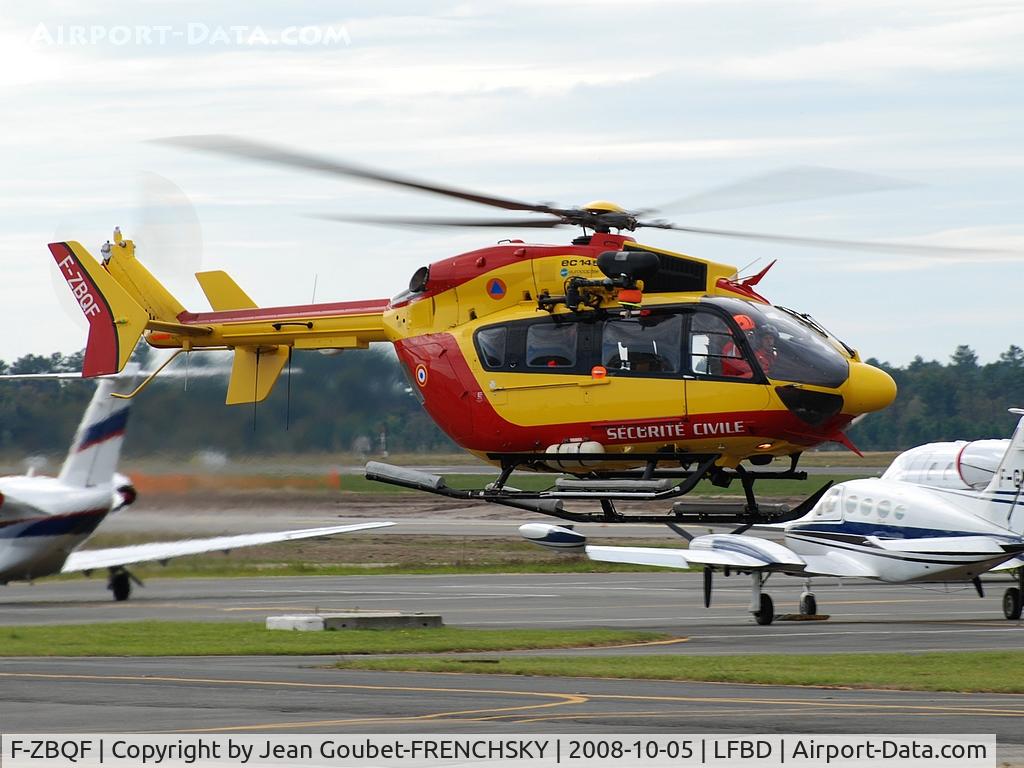 F-ZBQF, 2004 Eurocopter-Kawasaki EC-145 (BK-117C-2) C/N 9064, Dragon 33 take off