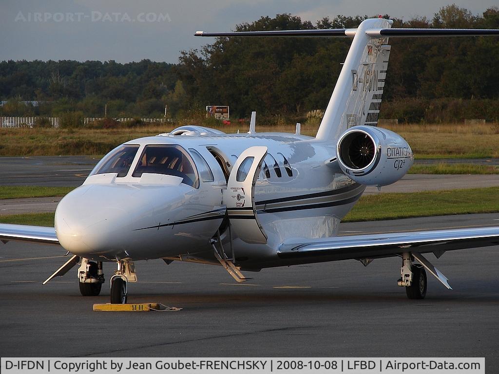 D-IFDN, 2007 Cessna 525A  Citation CJ2+ C/N 525A-0343, HTM Jet Service
