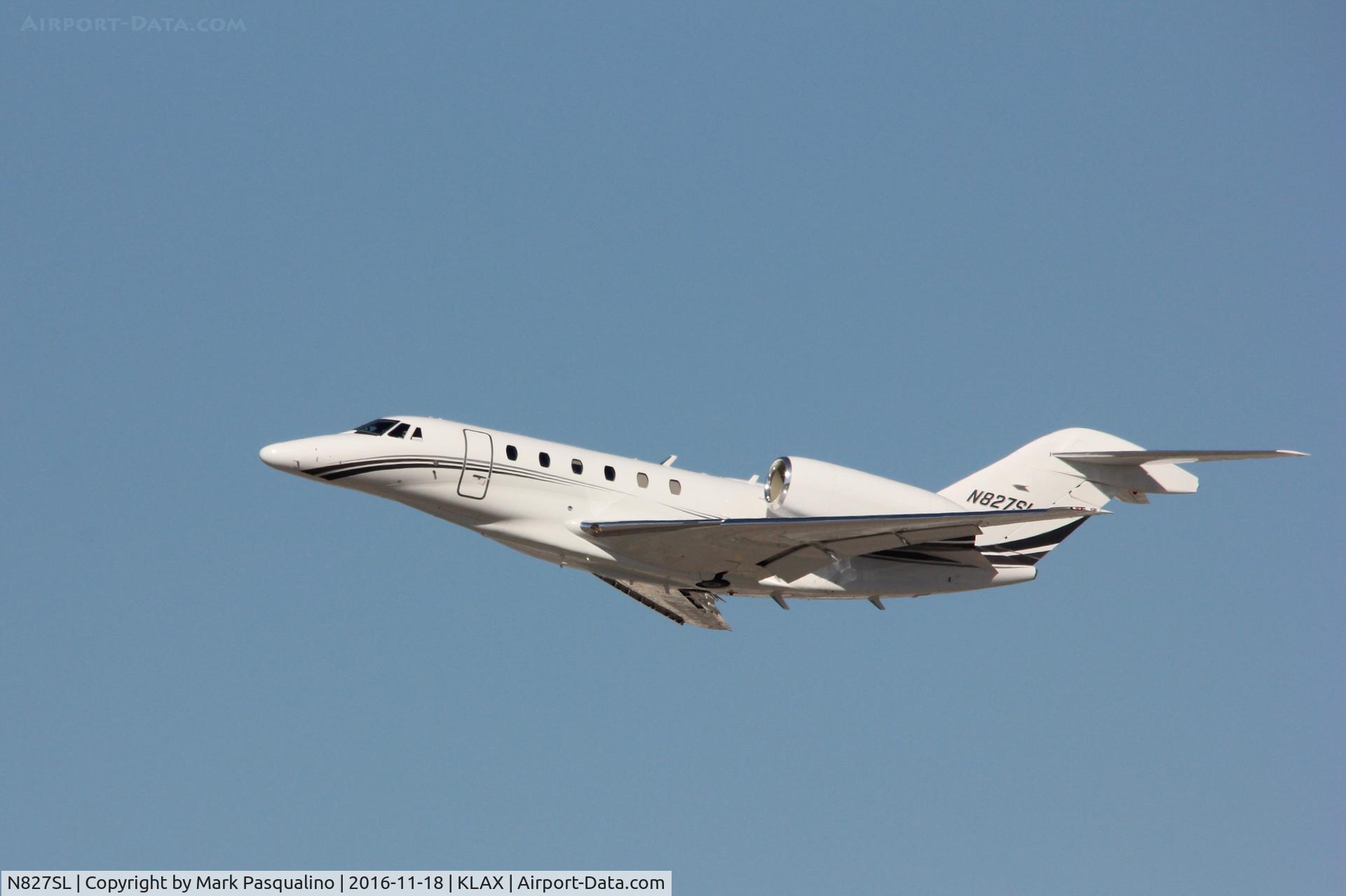 N827SL, 2004 Cessna 750 Citation X C/N 750-0225, Cessna 750