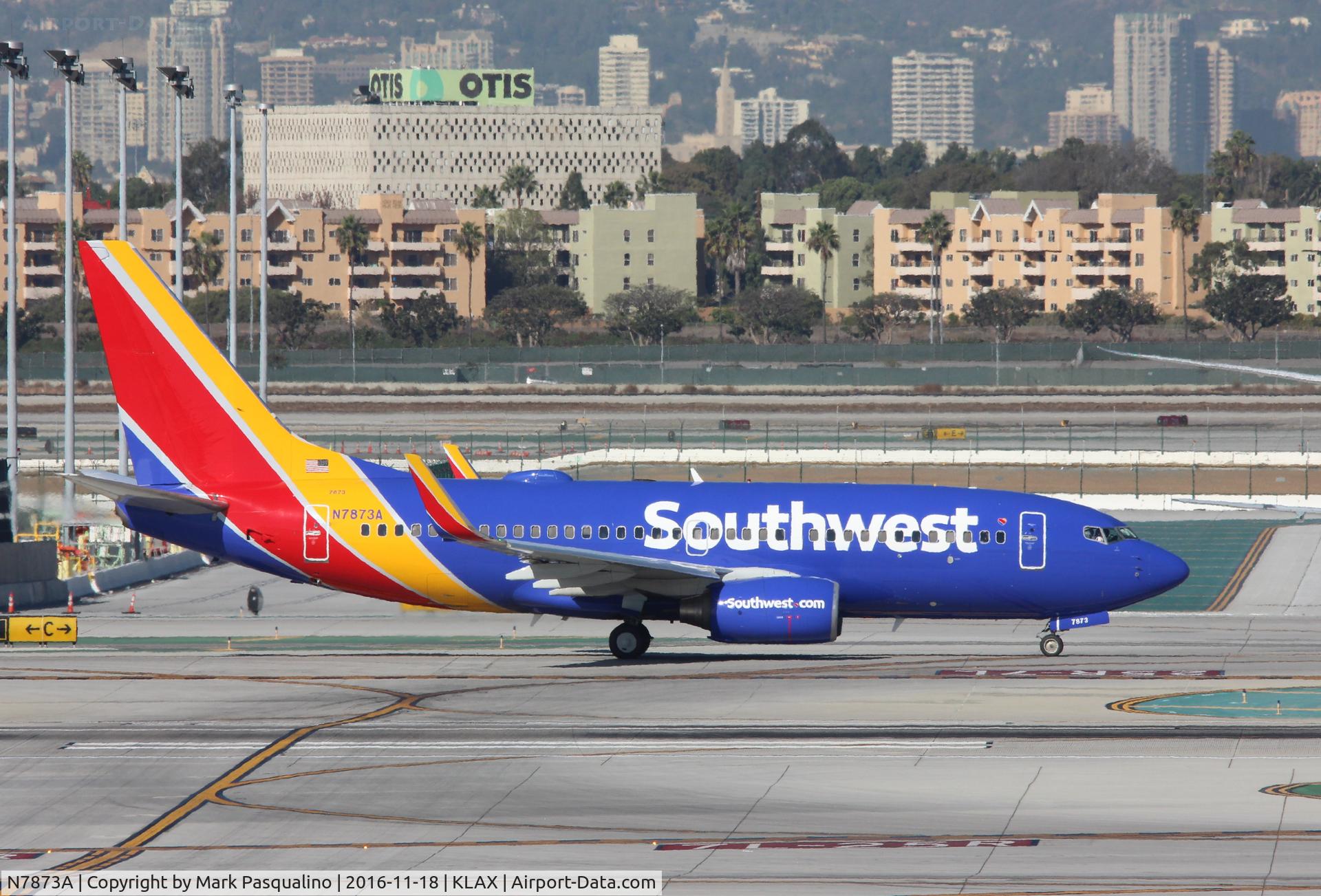 N7873A, 2004 Boeing 737-7Q8 C/N 29350, Boeing 737-700