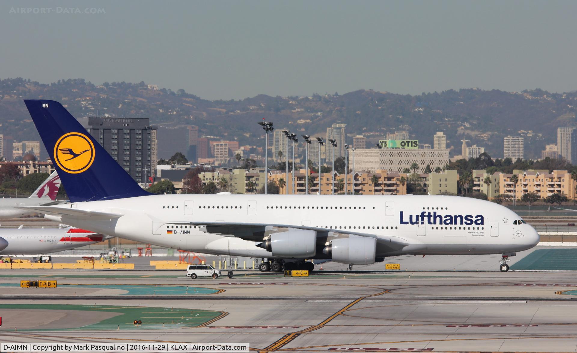 D-AIMN, 2014 Airbus A380-841 C/N 177, Airbus A380-841
