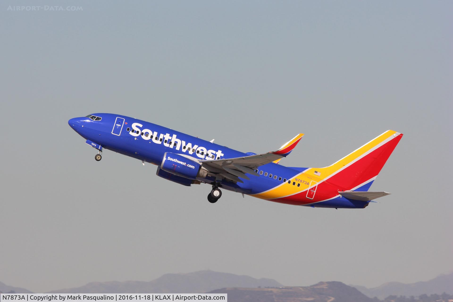 N7873A, 2004 Boeing 737-7Q8 C/N 29350, Boeing 737-700