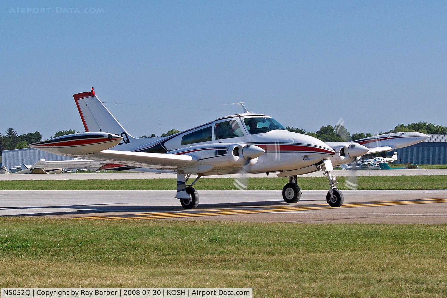 N5052Q, 1968 Cessna 310N C/N 310N-0152, Cessna 310N [310N-0152] Oshkosh-Wittman Regional~N 30/07/2008