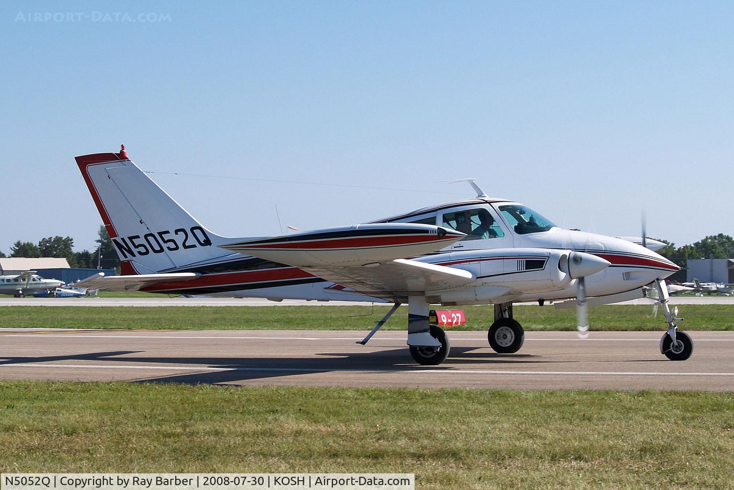 N5052Q, 1968 Cessna 310N C/N 310N-0152, Cessna 310N [310N-0152] Oshkosh-Wittman Regional~N 30/07/2008