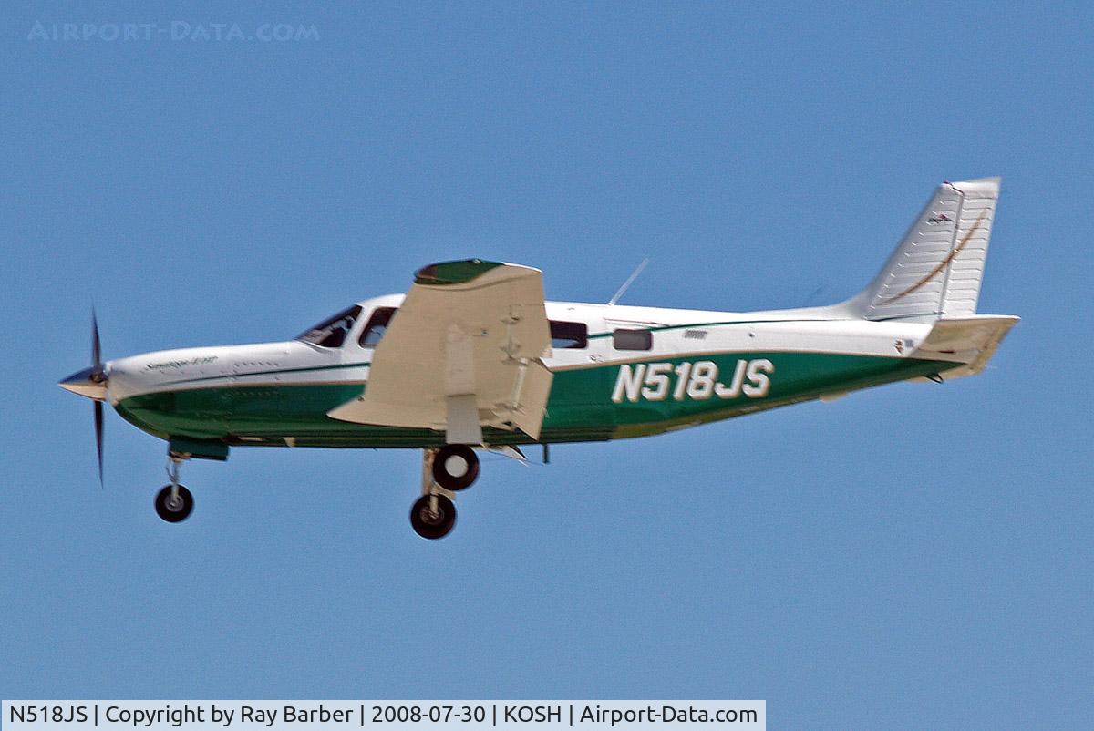 N518JS, 2003 Piper PA-32R-301 C/N 3246212, Piper PA-32R-301 Saratoga II HP [3246212] Oshkosh-Wittman Regional~N 30/07/2008
