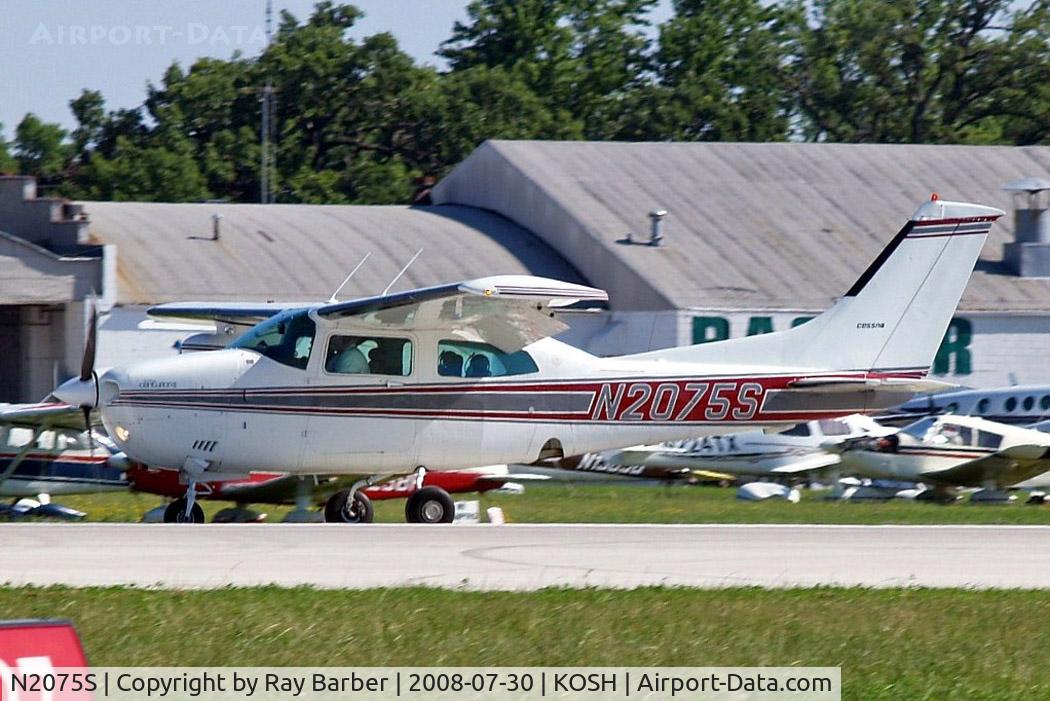 N2075S, 1976 Cessna T210M Turbo Centurion C/N 21061042, Cessna T.210M Turbo Centurion [210-61042] Oshkosh-Wittman Regional~N 30/07/2008